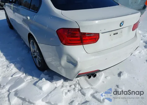 2013 BMW 328I xDrive z USA, uszkodzony, nr VIN WBA3B5C50DF593029